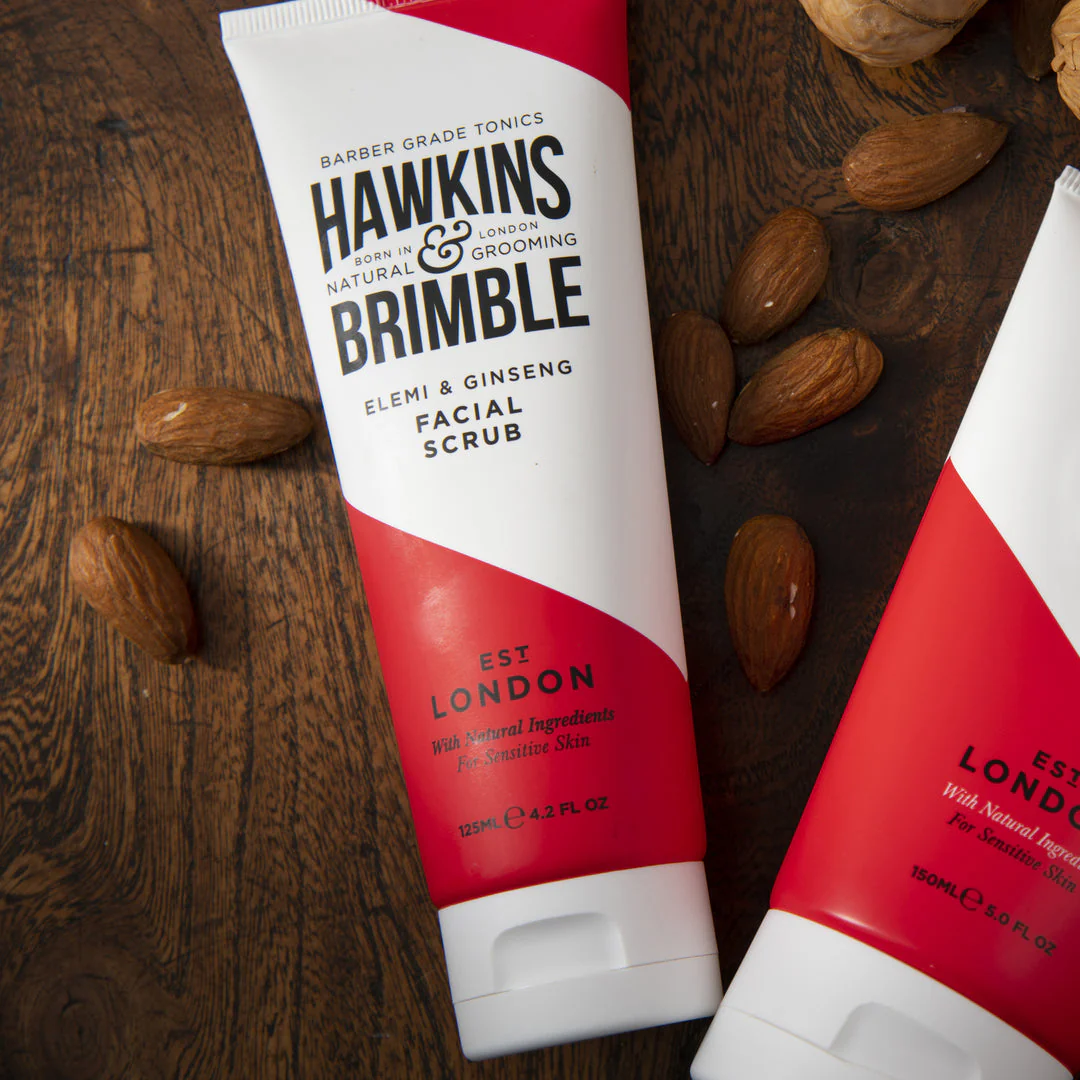 Hawkins and Brimble - Facial Scrub - Image 4