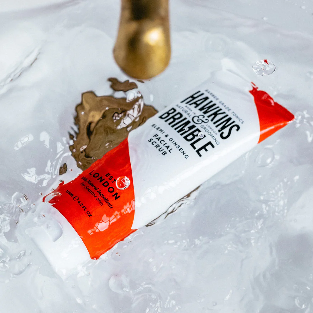 Hawkins and Brimble - Facial Scrub - Image 5