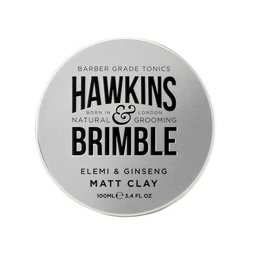 Hawkins & Brimble Matt Clay Light-Medium Hold 3.4 fl oz - Image 2