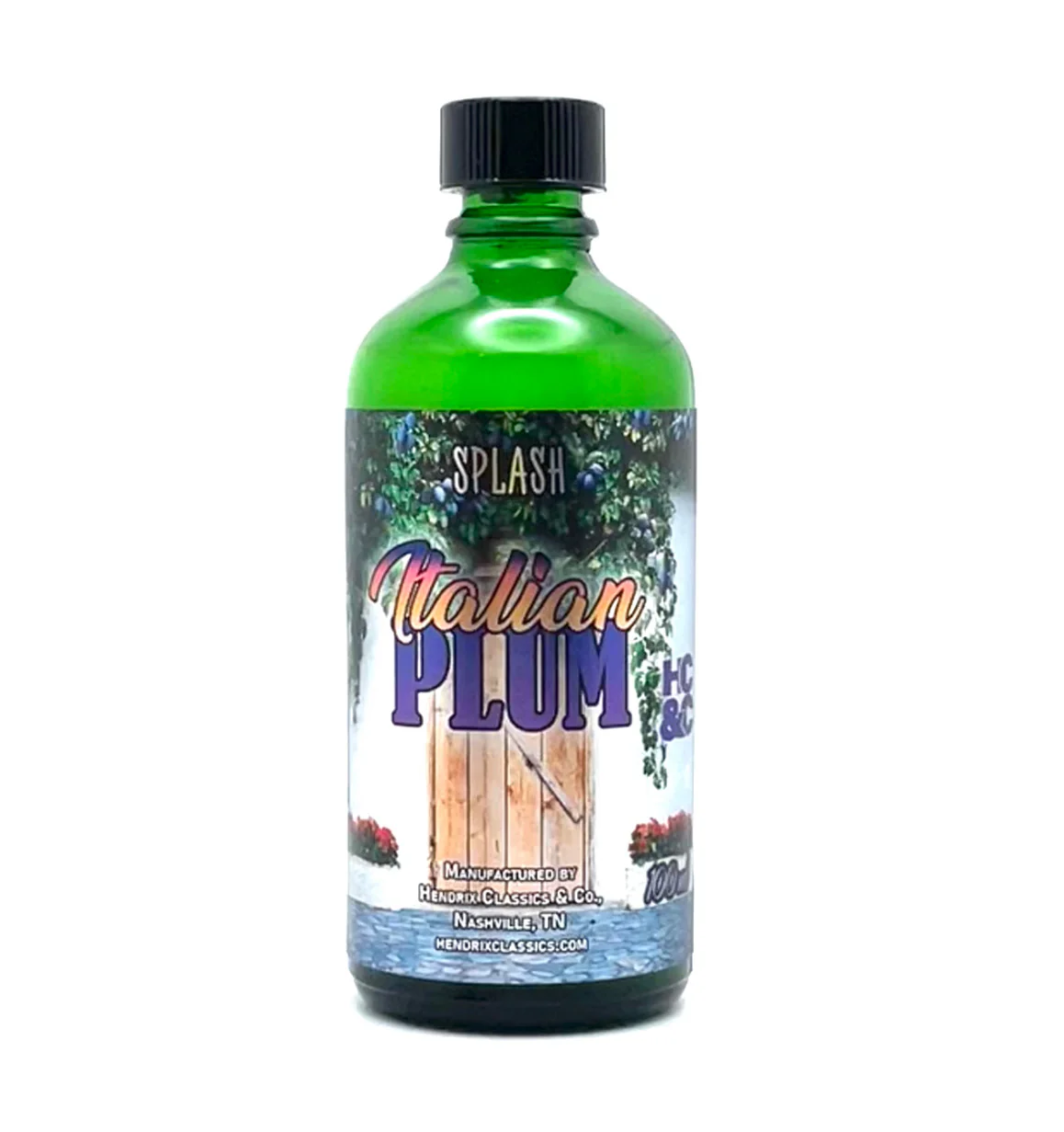 Hendrix Classics & Co. - Italian Plum - Aftershave Splash - 100ml