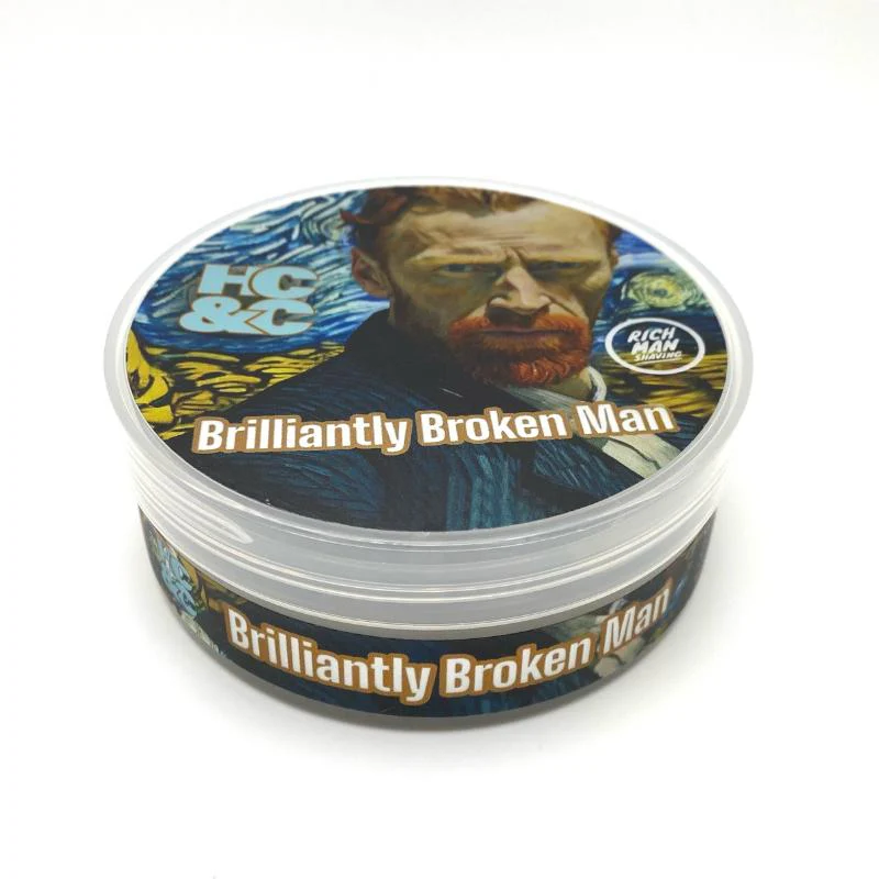 Hendrix Classics & Co. - Brilliantly Broken Man - Shave Soap - 4oz - Image 2