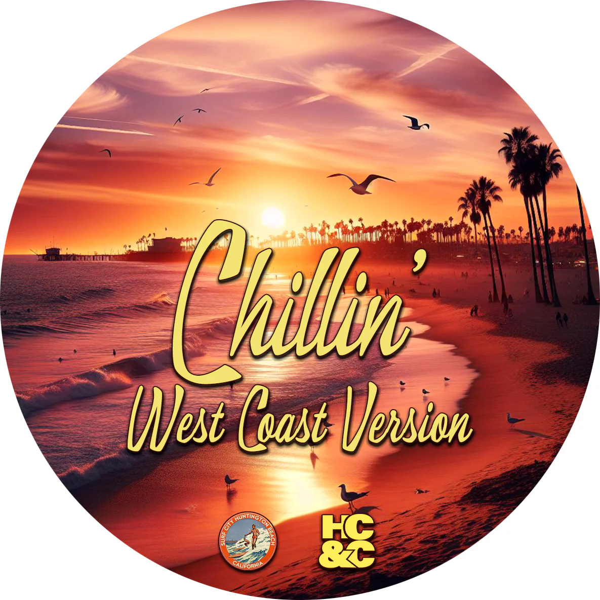 Hendrix Classics & Co. Chillin' West Coast Version Shave Soap 4oz