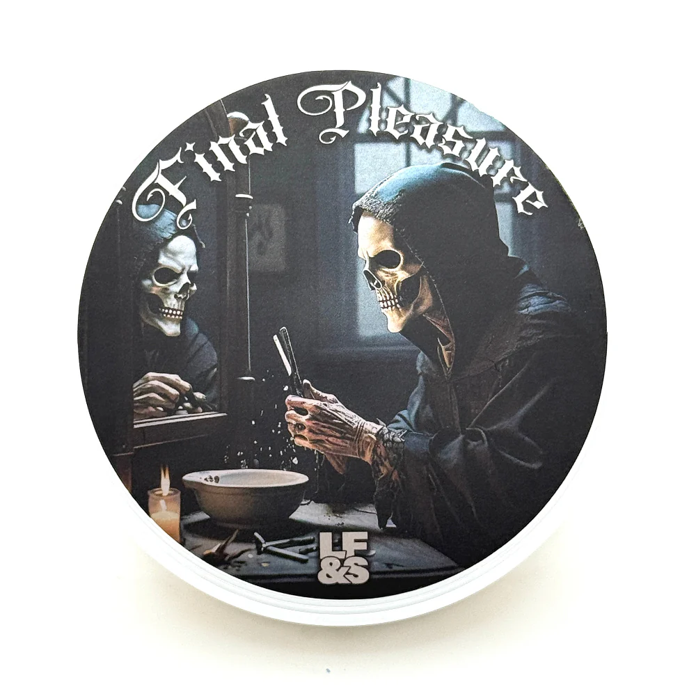 Hendrix Classics & Co. Final Pleasure Shave Soap 4oz