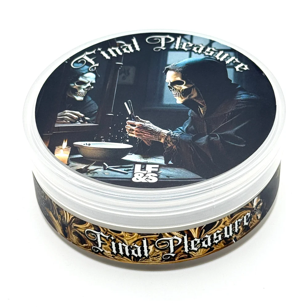 Hendrix Classics & Co. Final Pleasure Shave Soap 4oz - Image 2