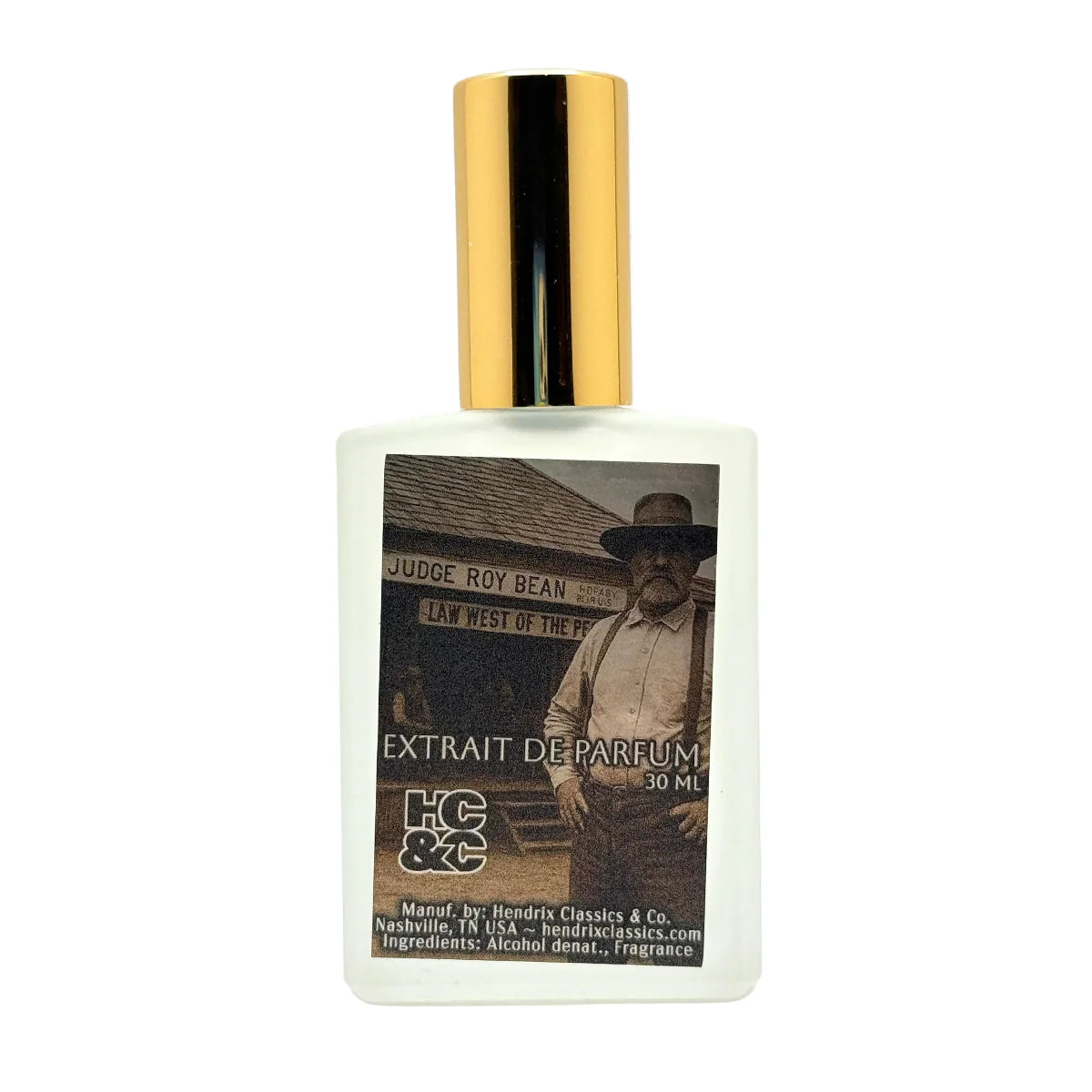 Hendrix Classics & Co. Judge Roy Extrait de Parfum 30ml
