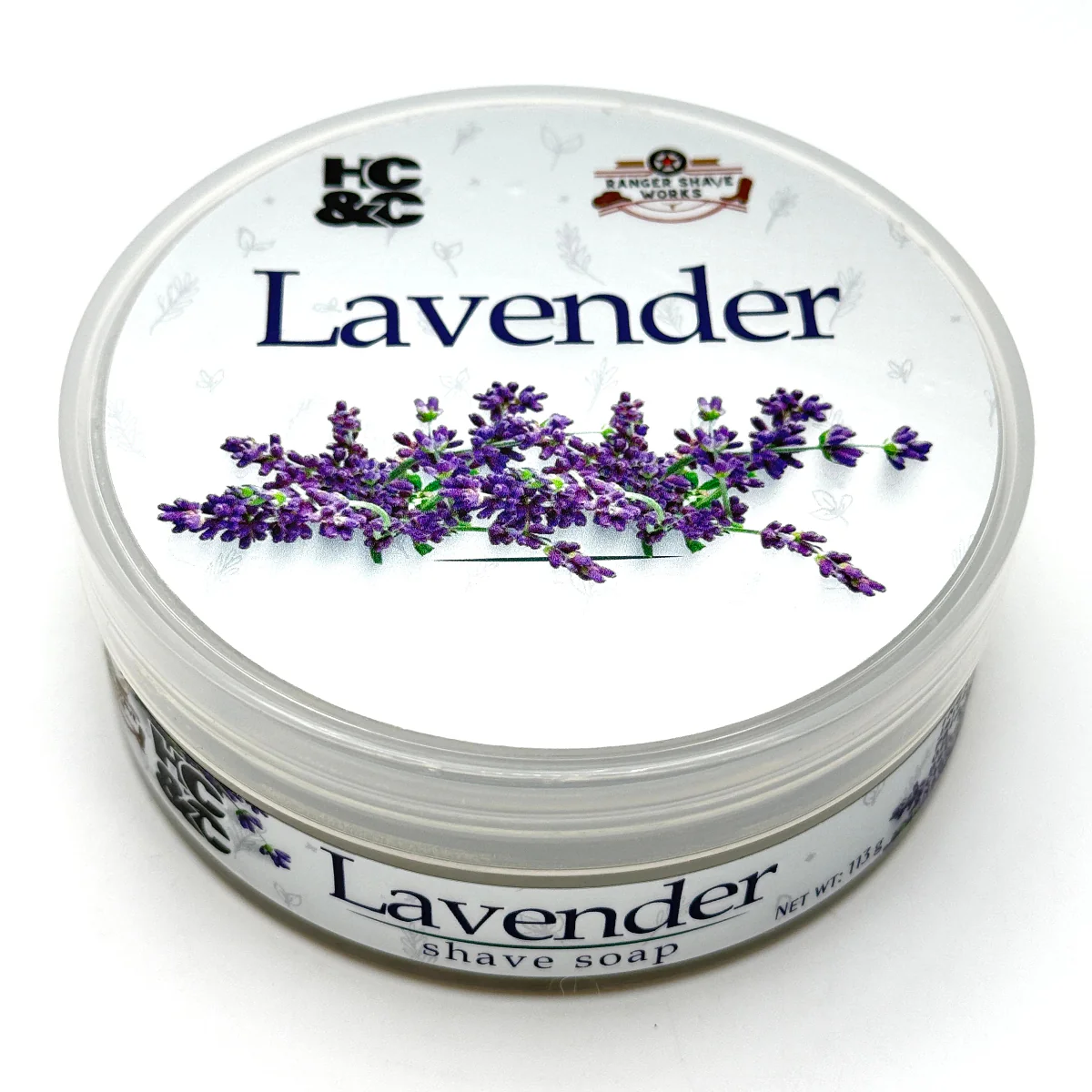 Hendrix Classics & Co. Lavender Shave Soap 4oz