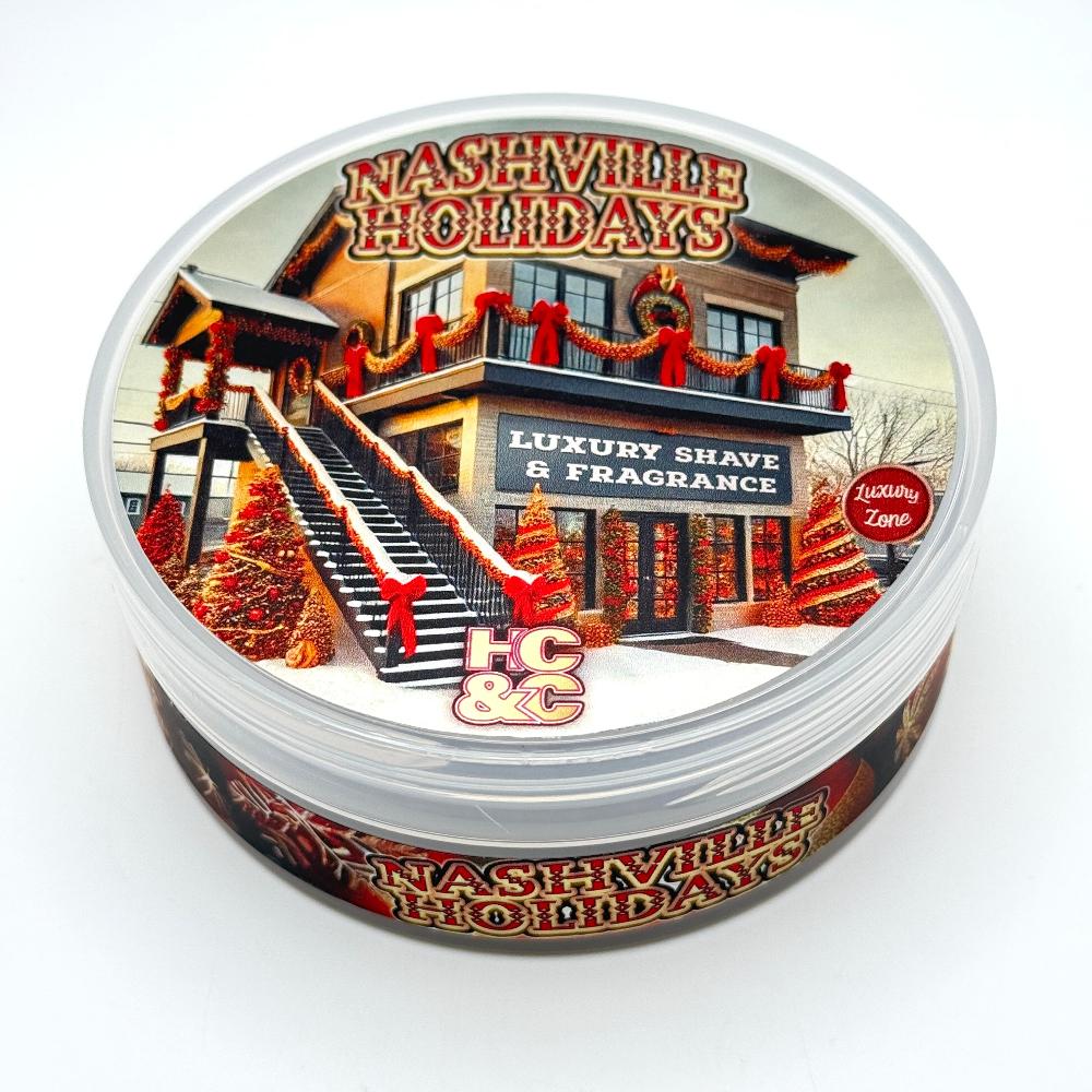 Hendrix Classics & Co. Nashville Holidays Shave Soap 4oz