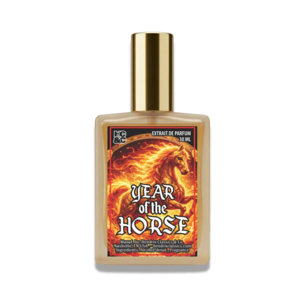 Hendrix Classics & Co. Year Of The Horse Extrait De Parfum 30ml