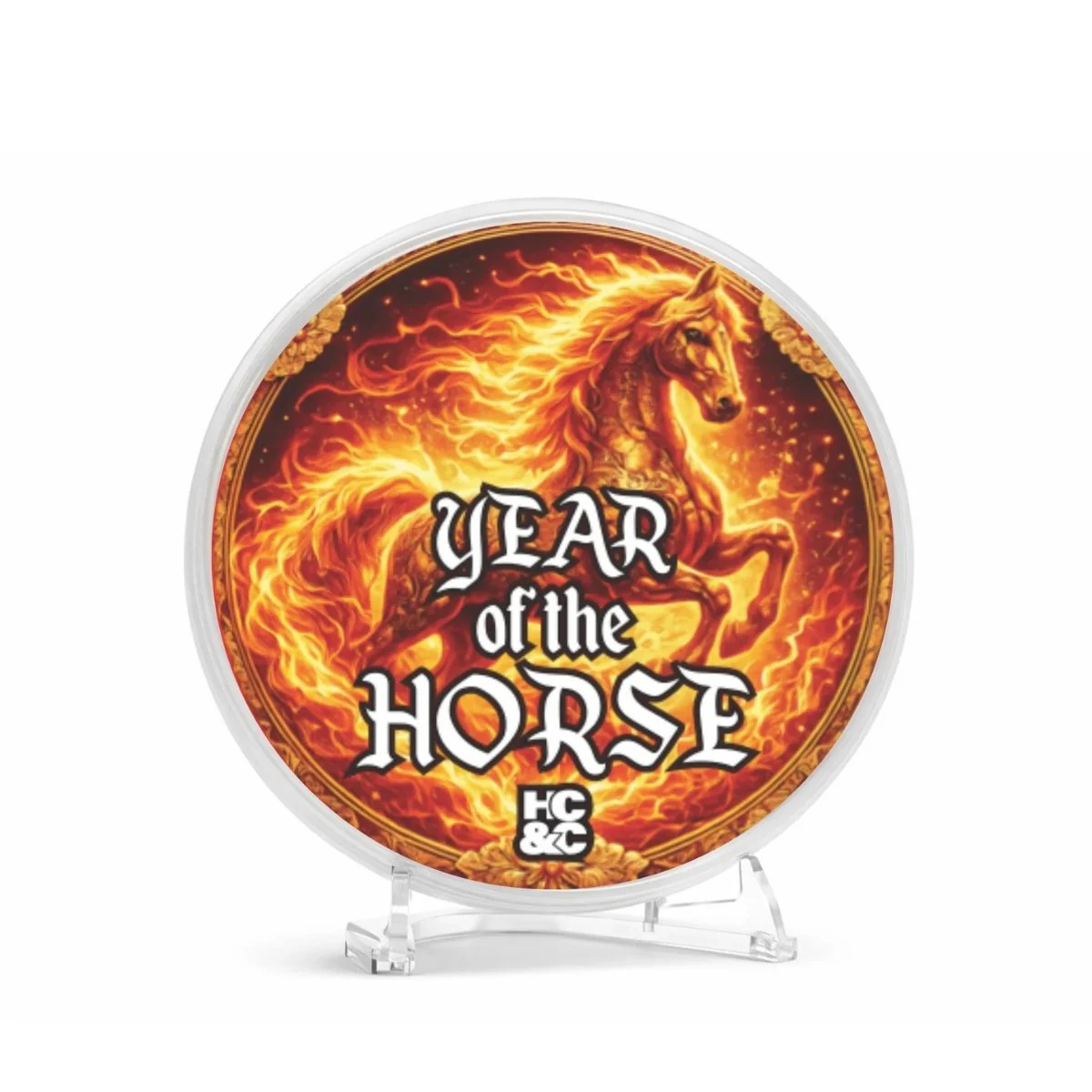 Hendrix Classics & Co. Year Of The Horse Shaving Soap 4oz