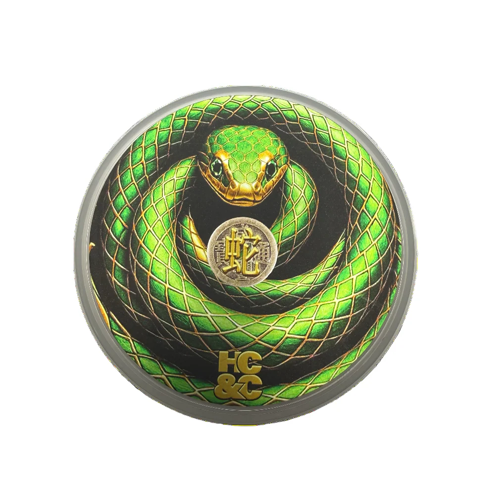 Hendrix Classics & Co. Year of the Snake Shave Soap 4oz