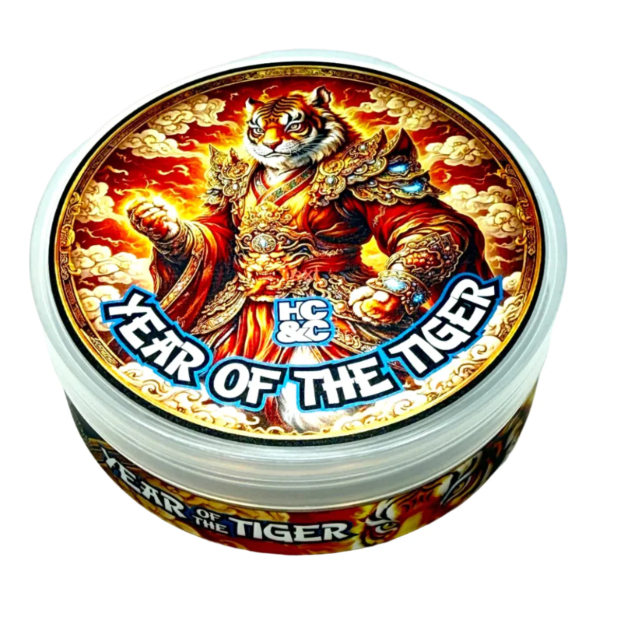 Hendrix Classics Co Year of the Tiger Shave Soap 4oz - Image 2