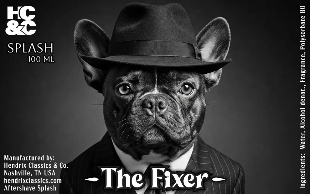 Hendrix Classics & Co. The Fixer Aftershave Splash 100ml - Image 2