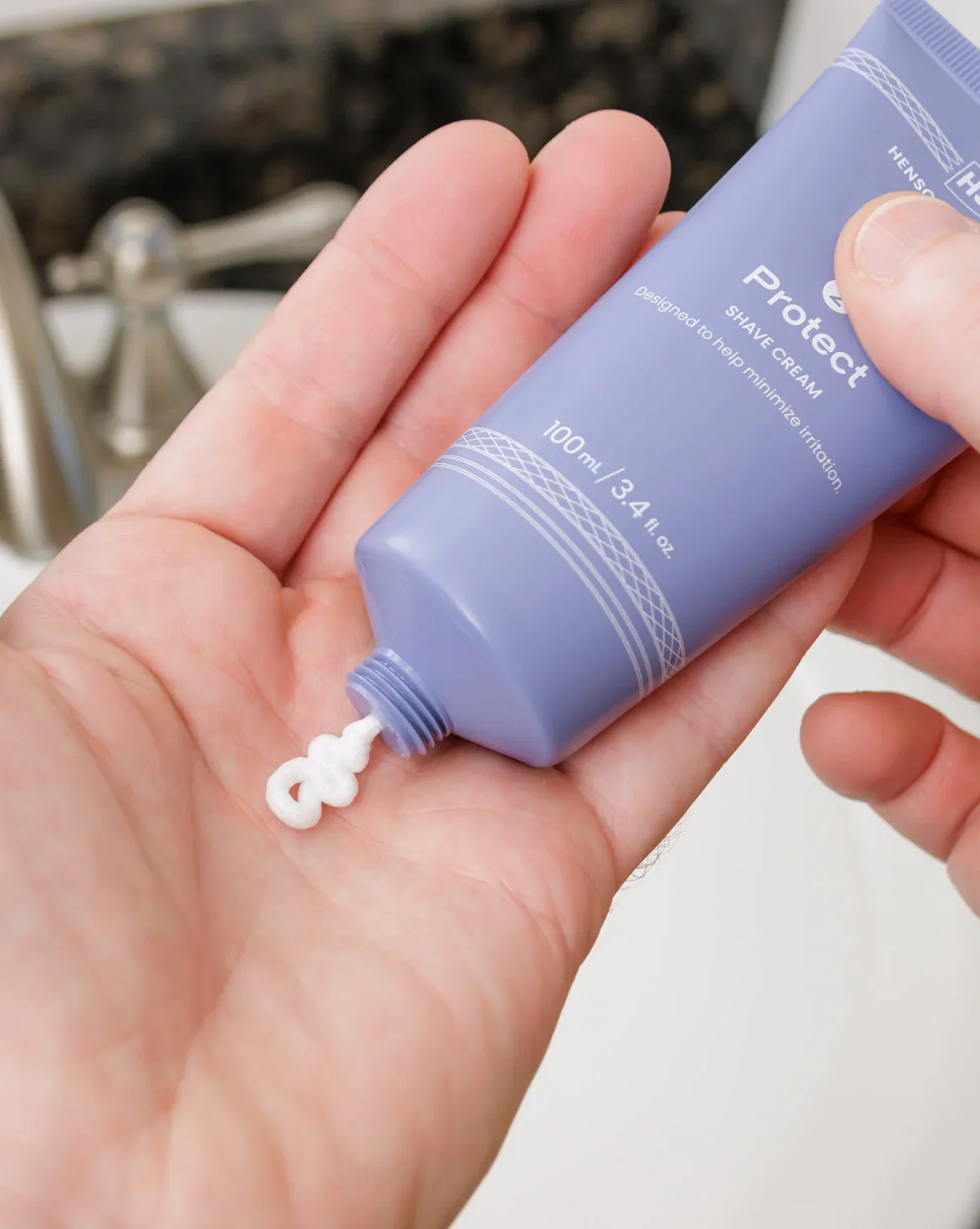 Henson Shaving Cream 100ml - Image 3