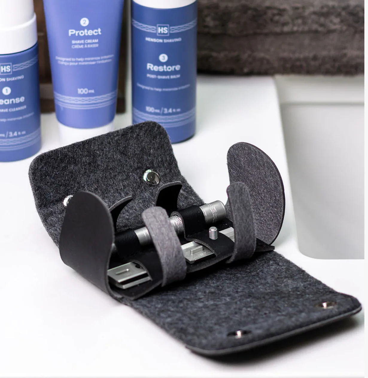 Henson Shaving Safety Razor Travel Case - Image 4