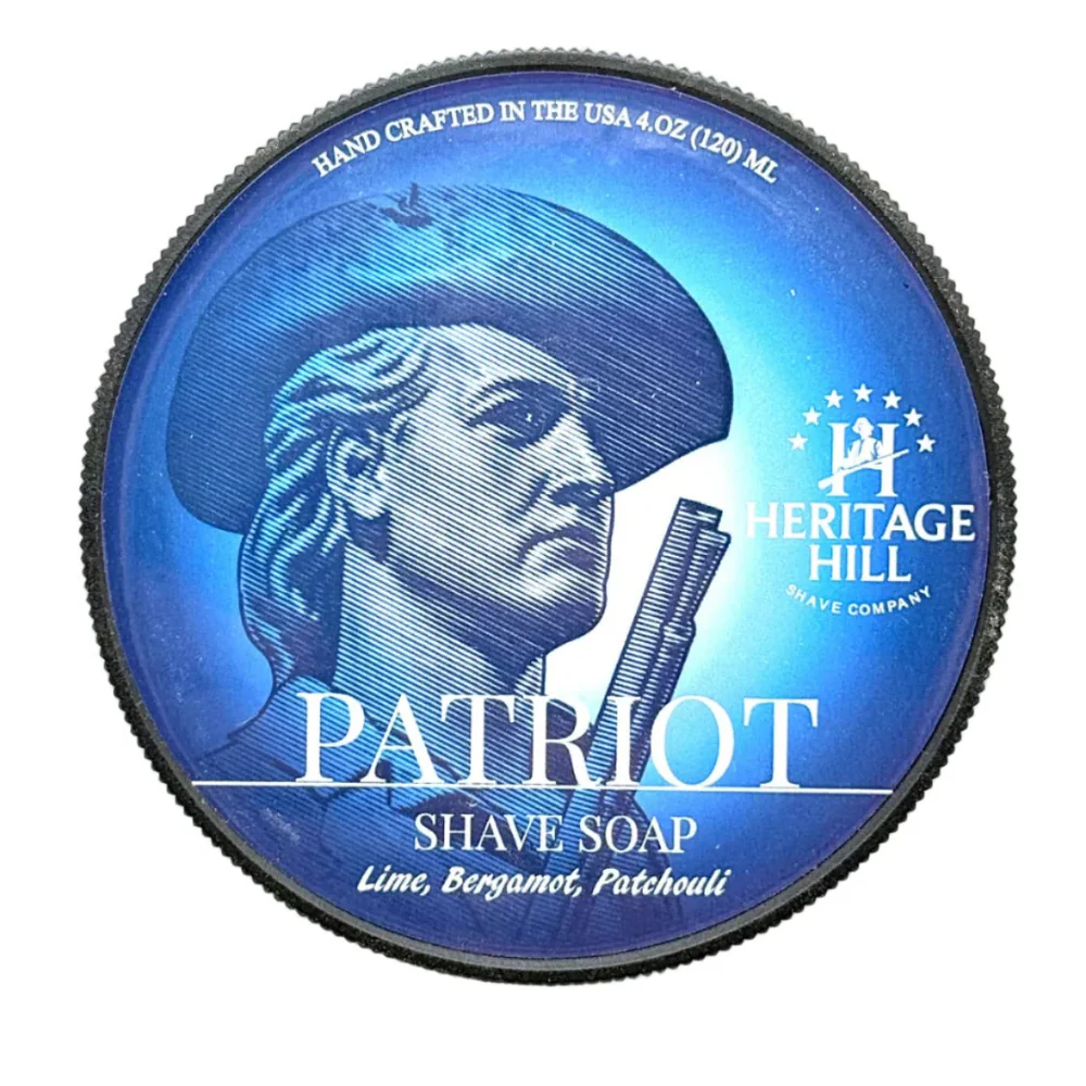 Heritage Hill Shave Soap Samples 1/4 oz - Image 2