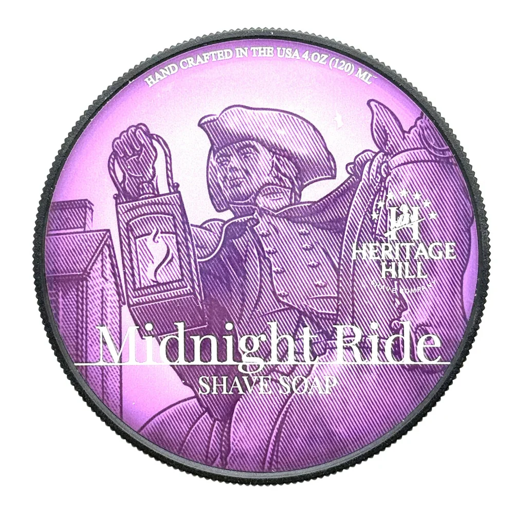 Heritage Hill Shave Soap Samples 1/4 oz - Image 3