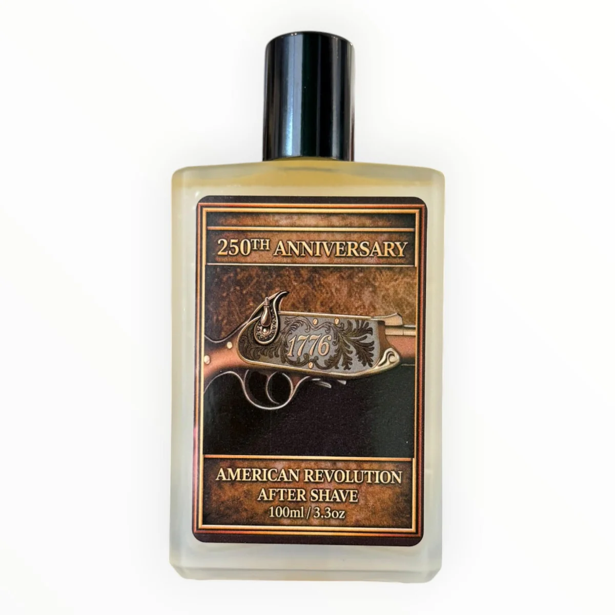 Heritage Hill Shave Company 250th Anniversary – Revolutionary War Aftershave Splash 100ml