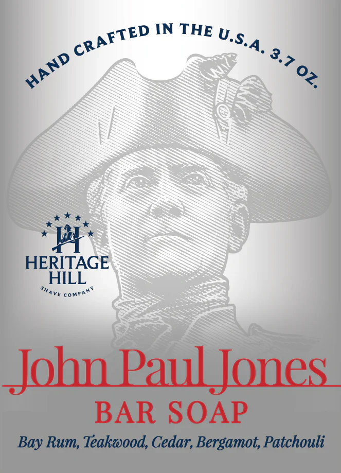 Heritage Hill Shave Company - John Paul Jones - Bar Soap - 3.7oz
