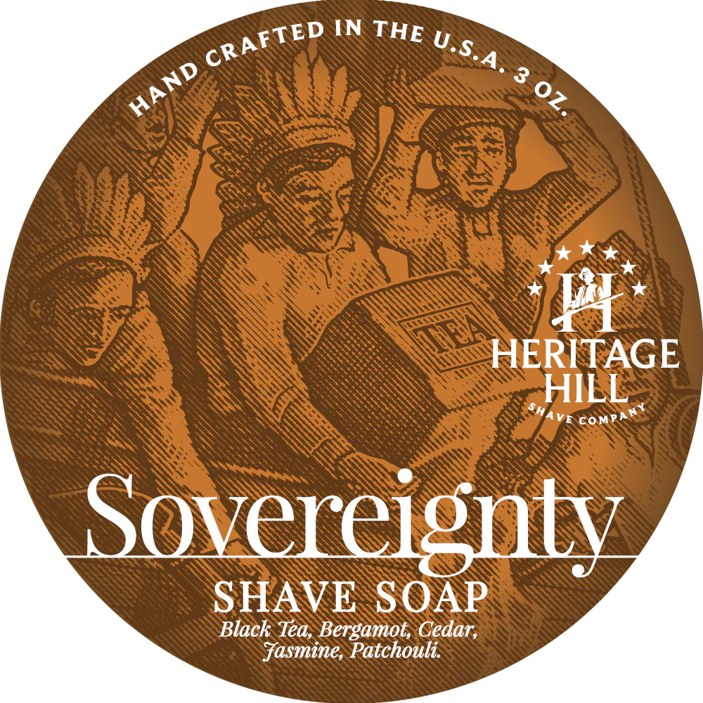 Heritage Hill Shave Company Sovereignty Shave Soap 3oz