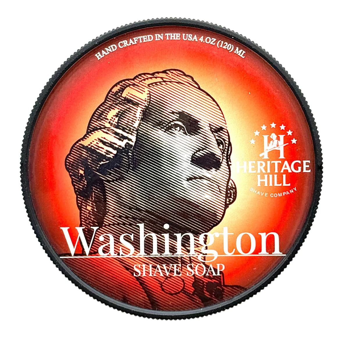 Heritage Hill Shave Company Washington Shave Soap 4oz