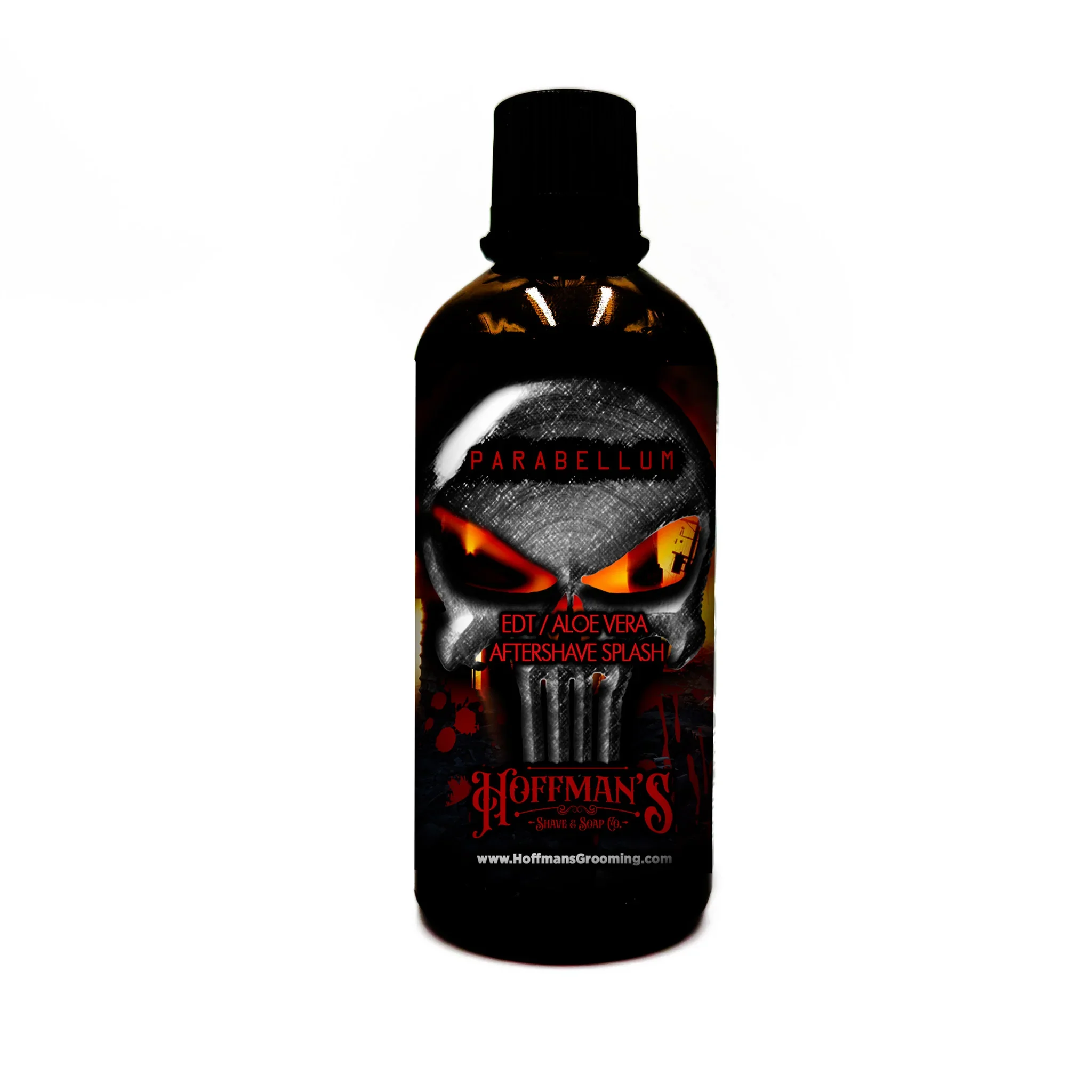 Hoffman's Parabellum EDT/Aloe Vera Aftershave Splash 100ml