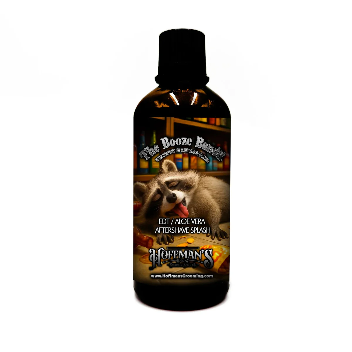 Hoffman's The Booze Bandit Aftershave Splash 100ml