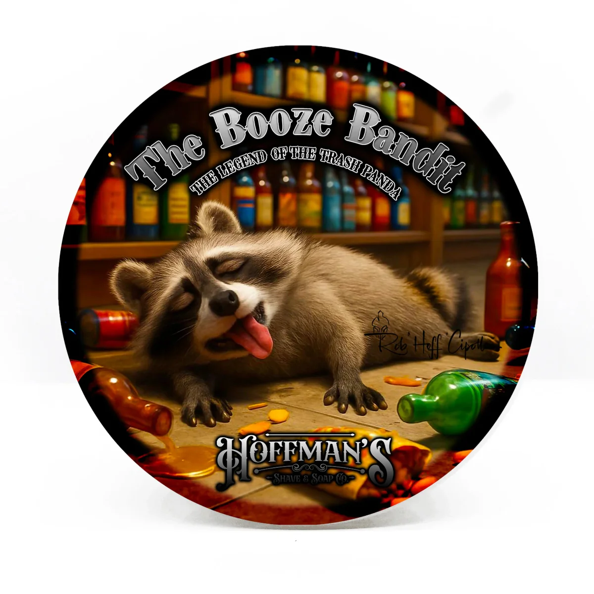 Hoffman's The Booze Bandit  Shave Soap 4oz