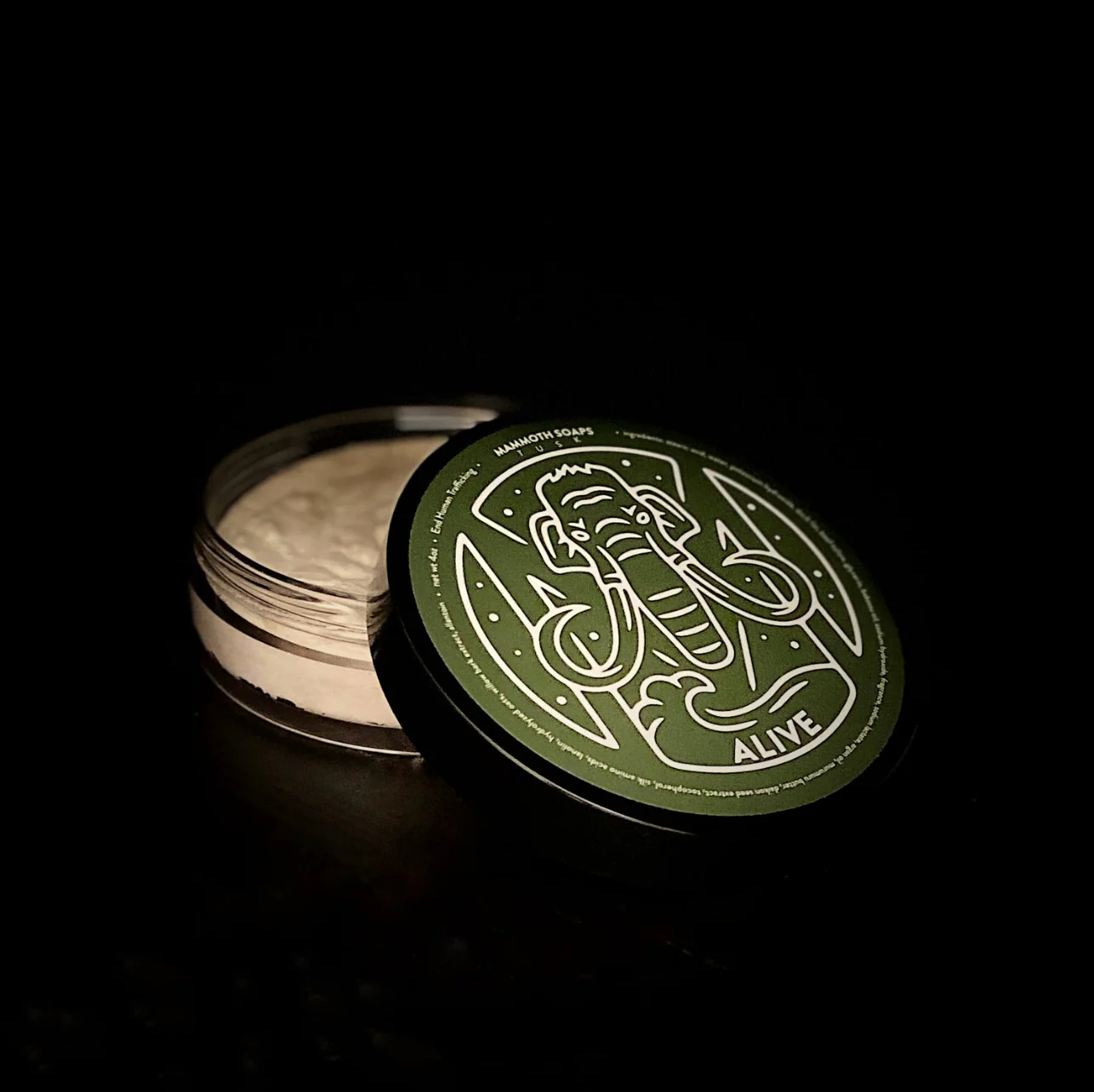 House of Mammoth Alive Shaving Soap 4oz