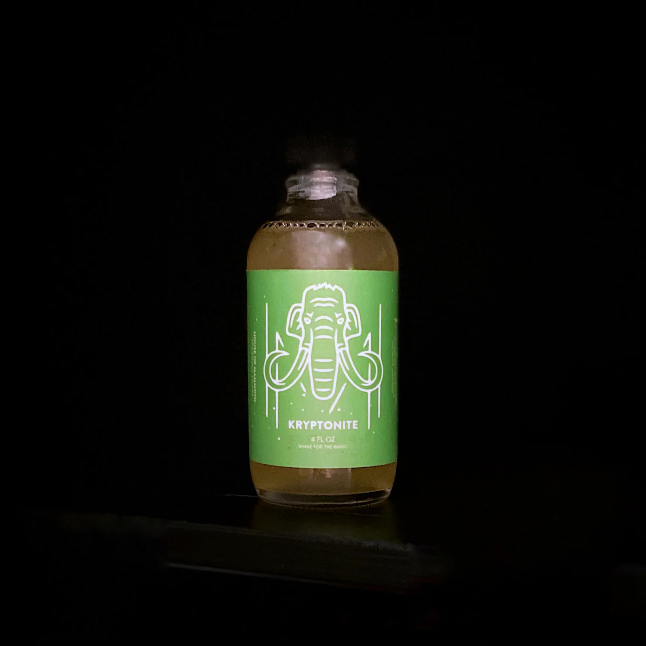 House of Mammoth Kryptonite V2 Aftershave Splash 4oz