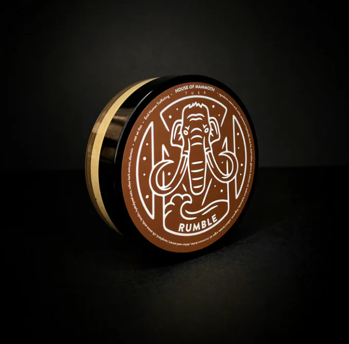 House of Mammoth Rumble Shaving Soap 4oz