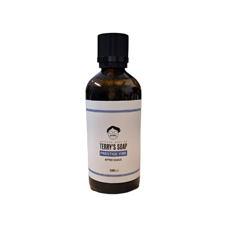 Hwayeon Soap Co. - Terry's Soap - Prestige Vibe - Aftershave Splash