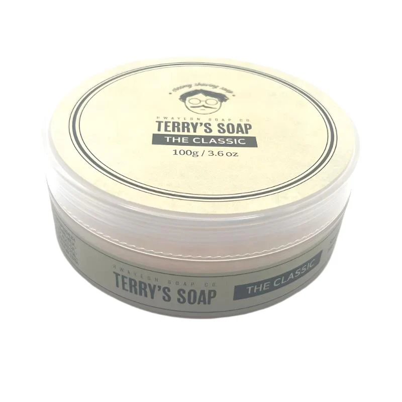 Hwayeon Soap Co. - Terry's Soap The Classic - Shave Soap - Image 2