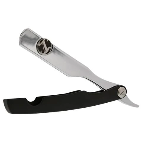 Irving Barber Co. - Chrome / Matte Black Shavette Razor - Image 3