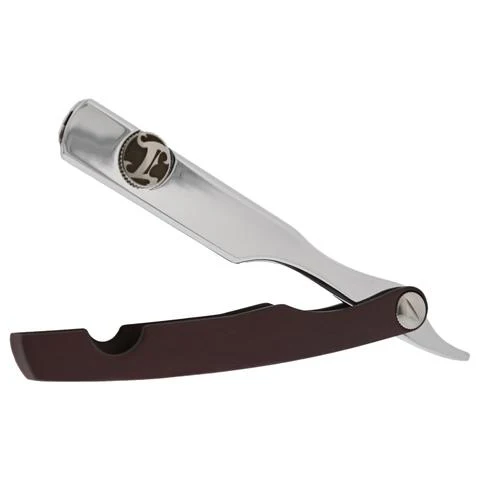 Irving Barber Co. - Chrome / Brandy Shavette Razor - Image 3