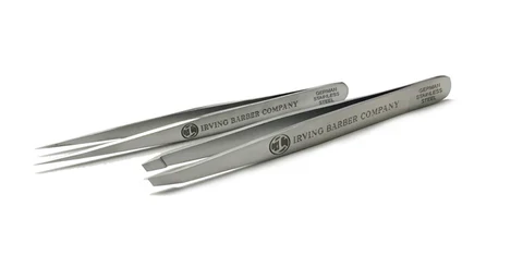 Irving Barber Co. Tweezer Set