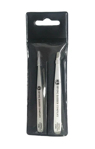 Irving Barber Co. Tweezer Set - Image 2