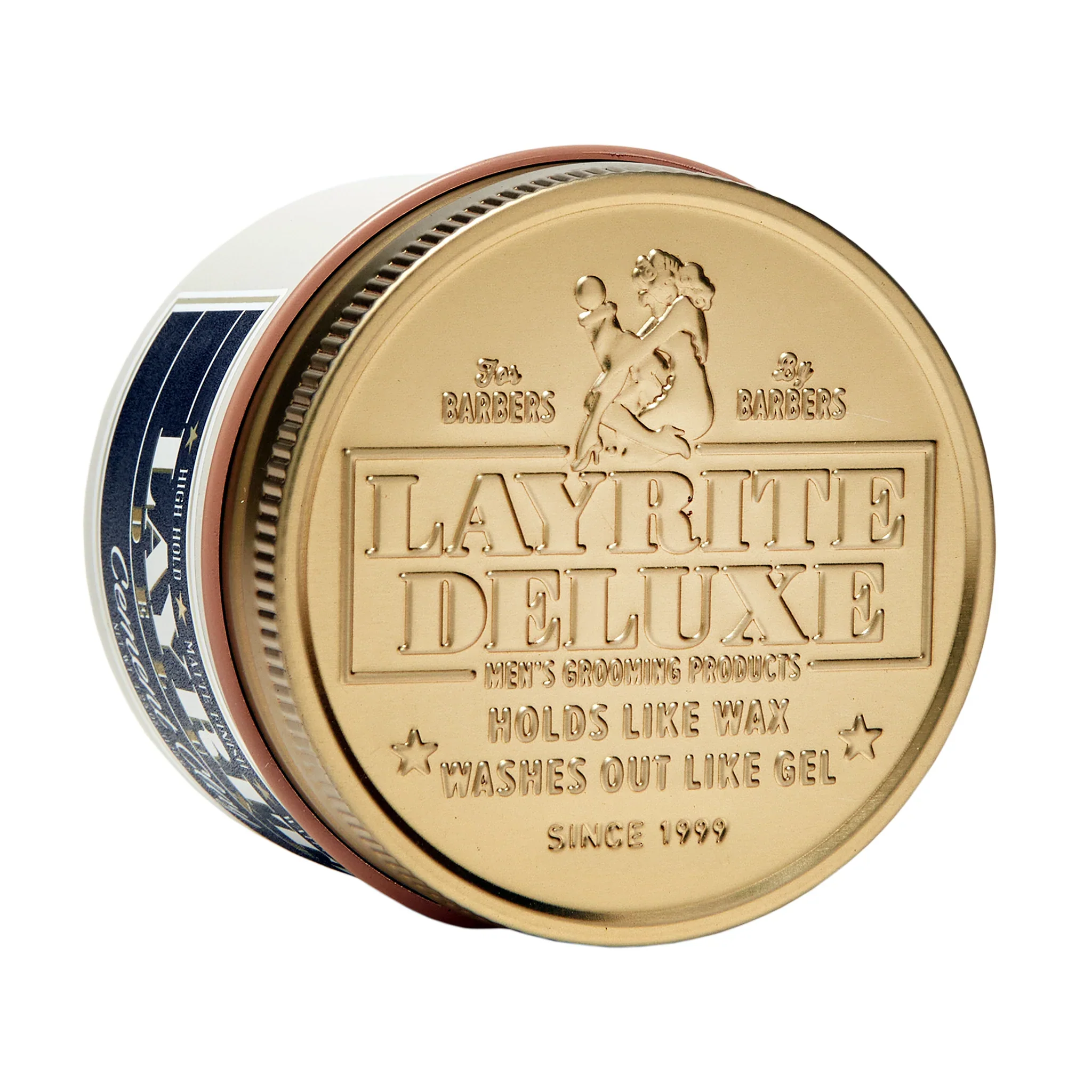 Layrite Cement Extreme High Hold Matte Hair Clay 4.25oz - Image 3