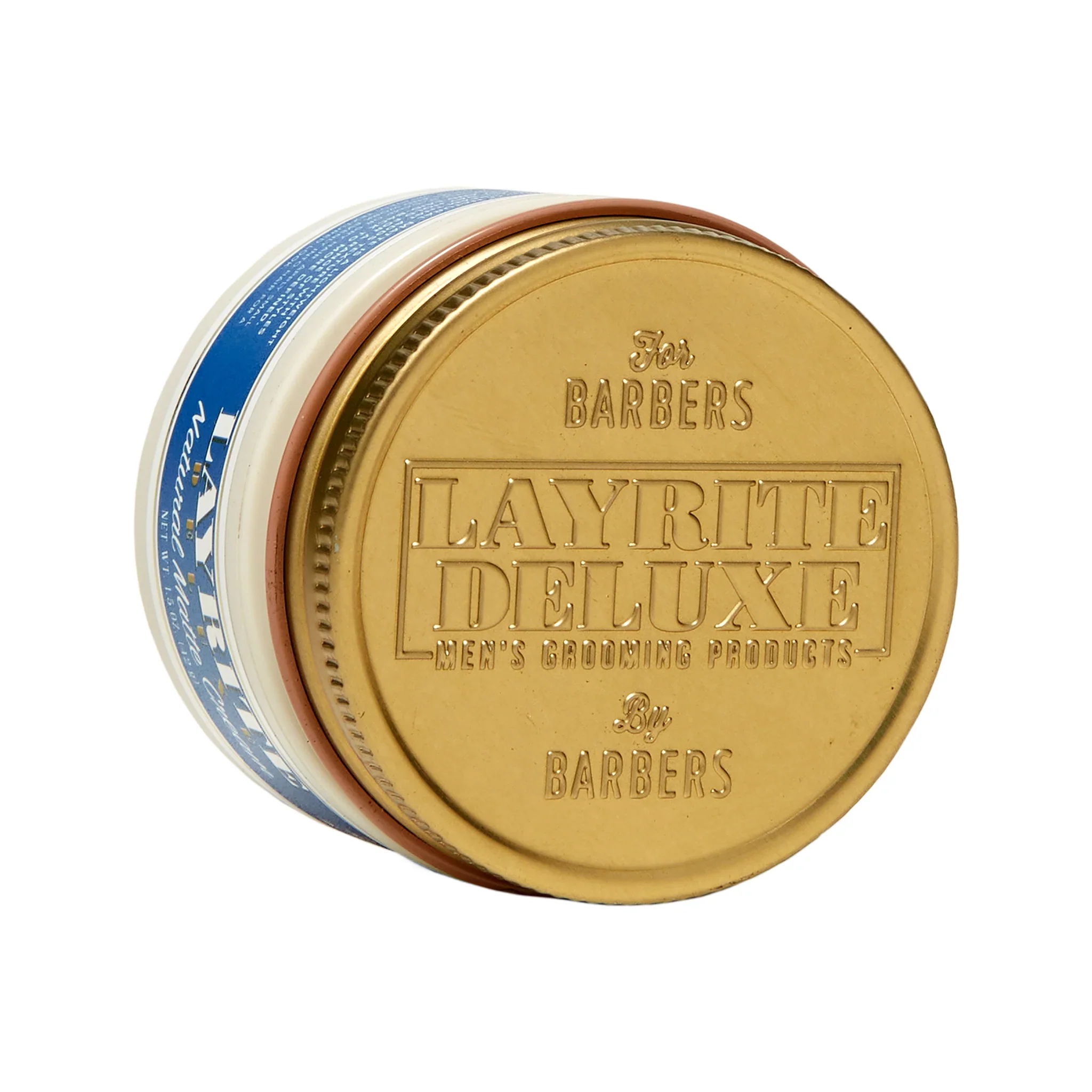 Layrite Natural Matte Cream Lightweight Flexible Hold 4.25oz - Image 2