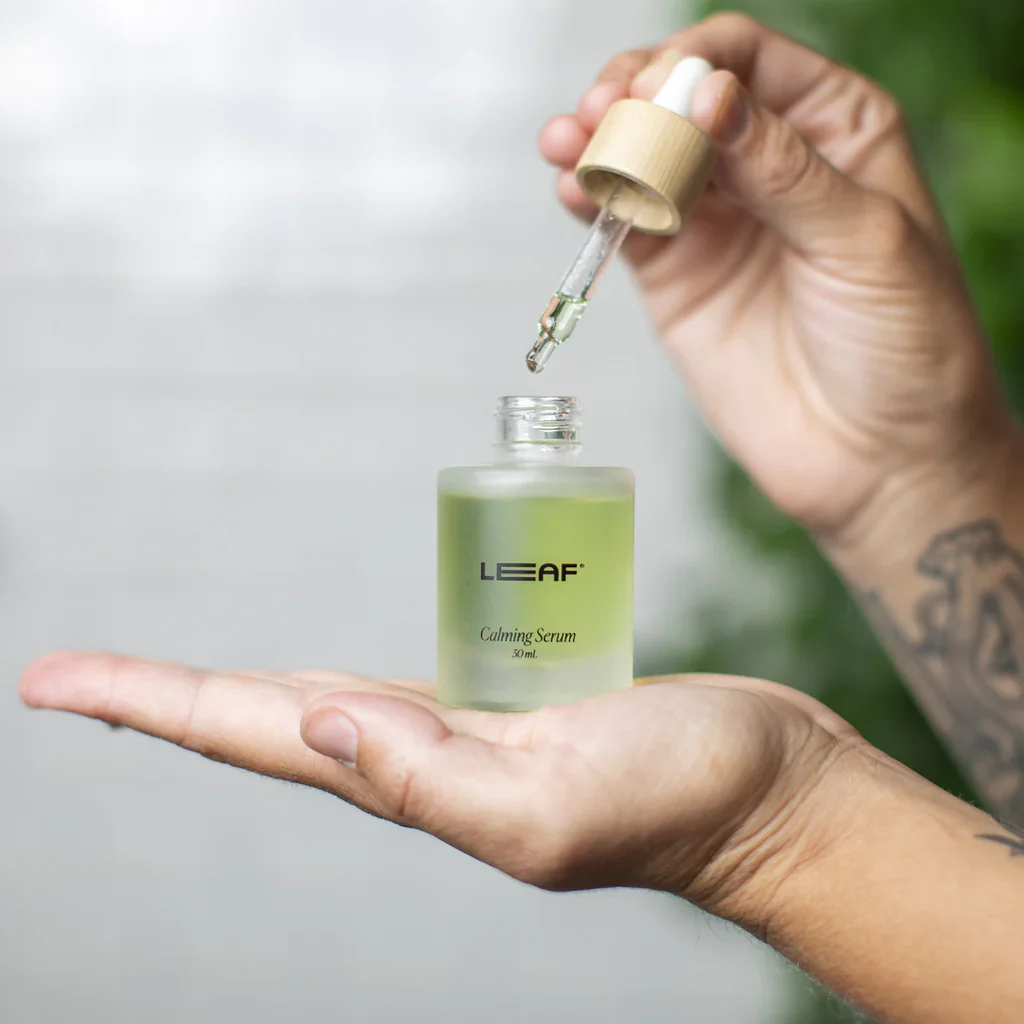 Leaf - Calming Serum - Aftershave - Image 3