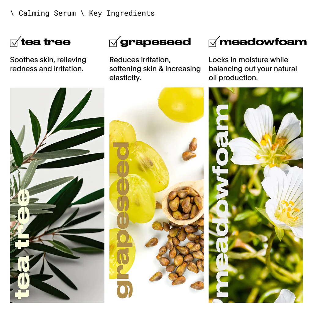 Leaf - Calming Serum - Aftershave - Image 4