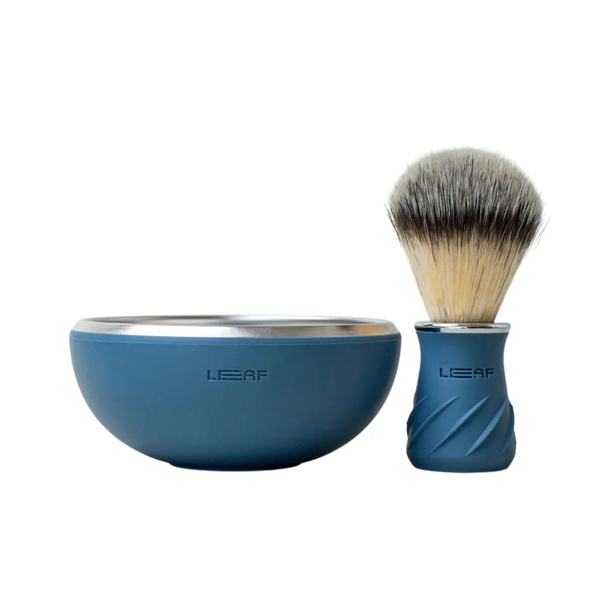 Leaf - Shave Bowl & Brush - Choose Your Color - Image 7