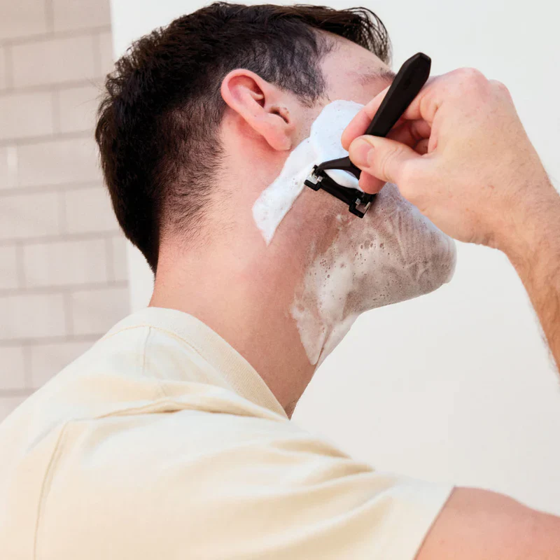 Leaf Two Pivoting Head Razor Black Kit - Image 3
