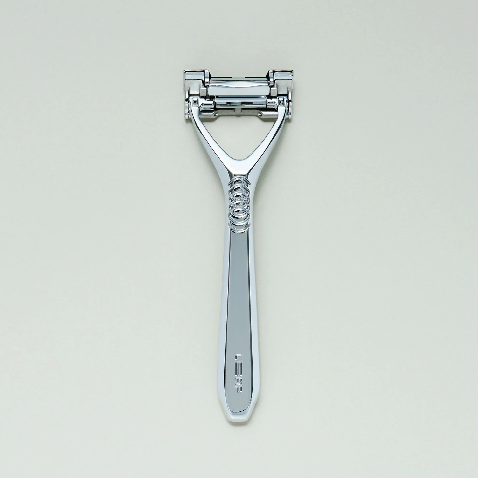 Leaf Two Pivoting Head Razor Chrome