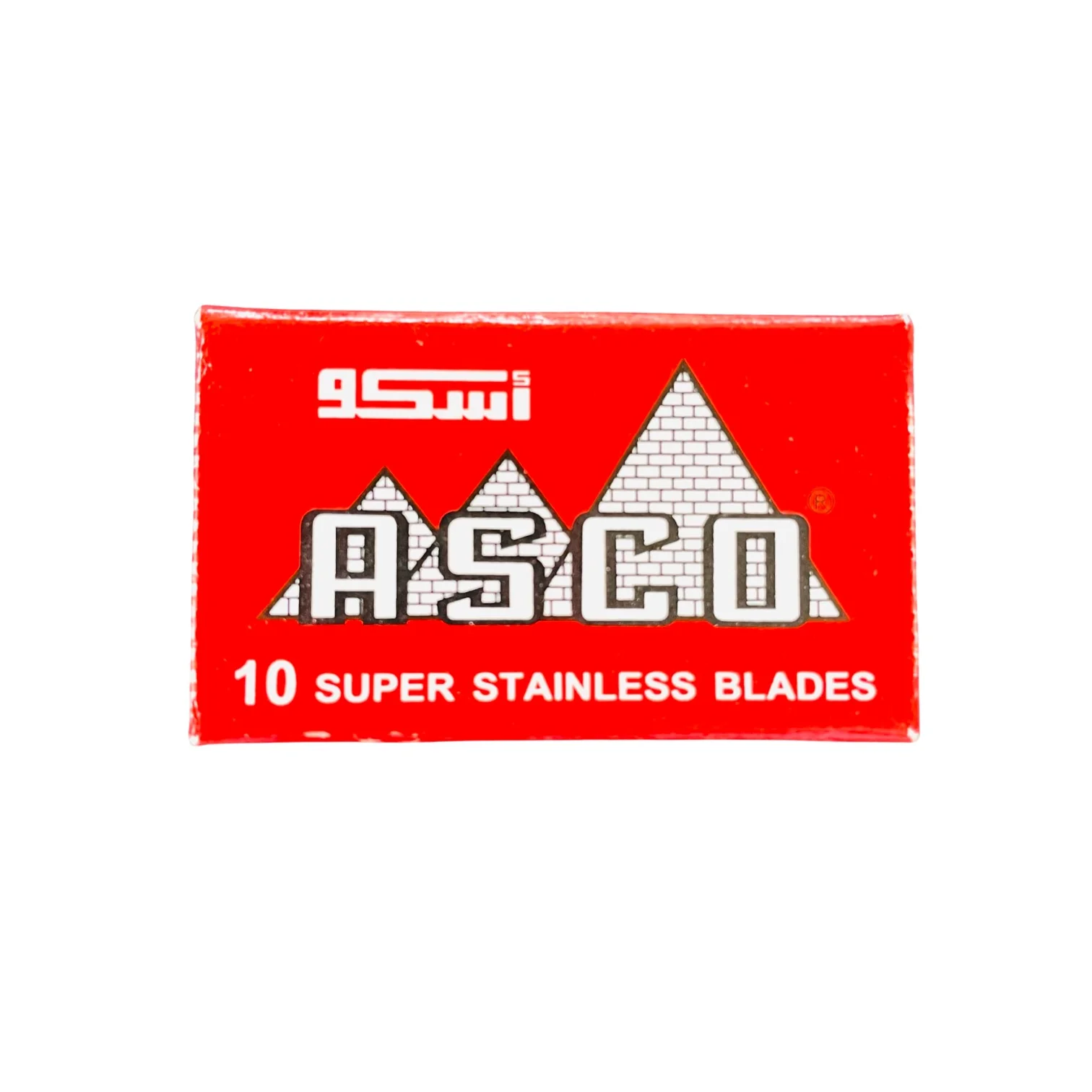 Lord - Asco Red Double Edge Razor Blades – Super Stainless - Pack of 10 Blades - Image 2
