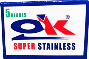 Lord - OK Super Stainless Double Edge Razor Blades - Pack of 5 Blades