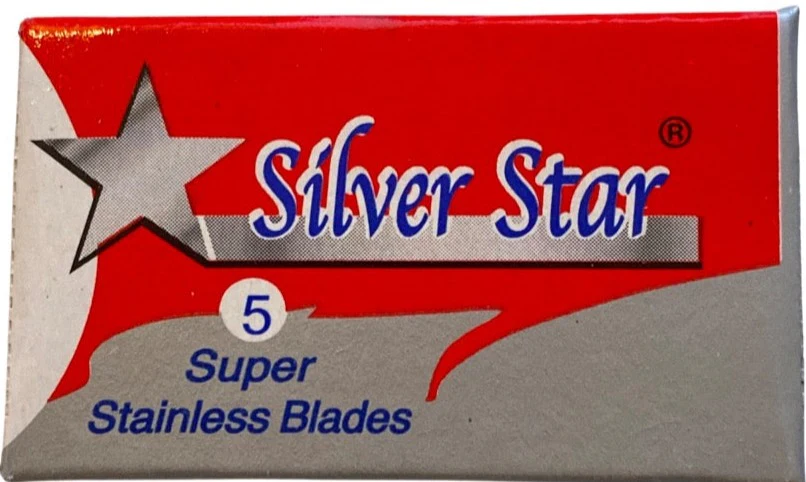 Lord - Silver Star Stainless Double Edge Razor Blades