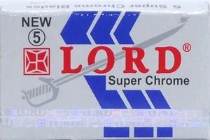 Lord - Super Chrome White Double Edge Razor Blades