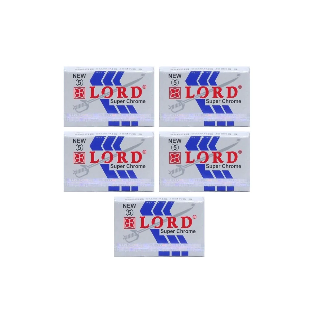 Lord - Super Chrome White Double Edge Razor Blades - Image 2