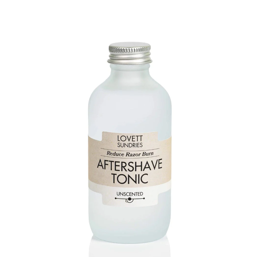 Lovett Sundries Unscented Aftershave Tonic 4oz