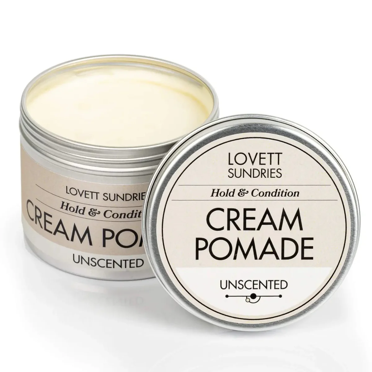 Lovett Sundries Cream Pomade All Natural 3.88oz